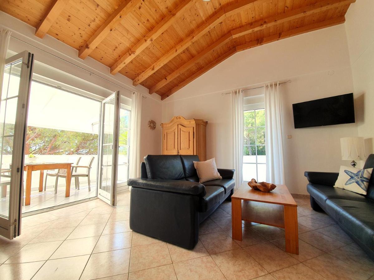 Villa Lucija Rab Town Extérieur photo